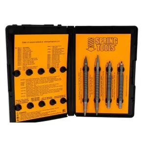Spring Tools 4 Piece Woodworkers Set WWA996