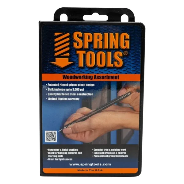 Spring Tools 3 Piece Basic Woodworking Set CA198