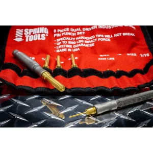 Spring Tools 10 Piece Brass Pin Punch Set BRPS20