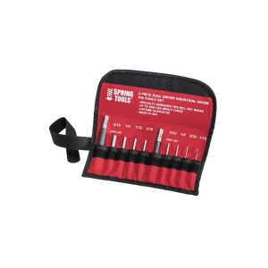 Spring Tools 10 Piece Steel Pin Punch Set IPPS20