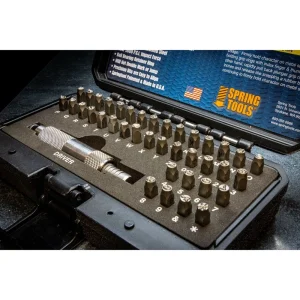 Spring Tools 3/16″ 39 PIECE INDUSTRIAL STAMP KIT IDS509