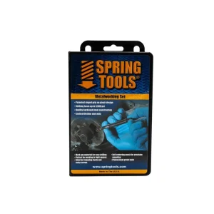 Spring Tools 4 Piece Metal Working Set AMA996