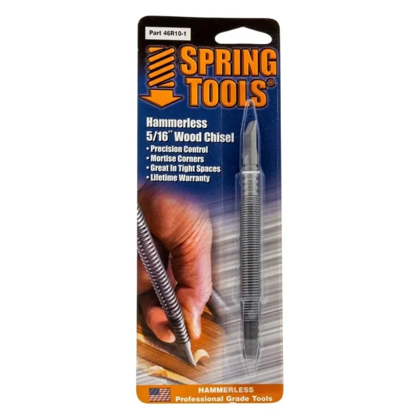 Spring Tools 5/16 Wood Chisel 46R10-1