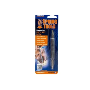 Spring Tools Combination 3/32″ & 4/32″ Nail Set 32R34-1