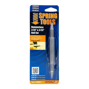 Spring Tools Combination 2/32″ & 3/32″ Nail Set 32R23-1
