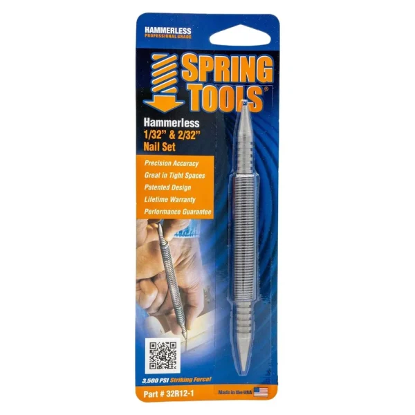 Spring Tools Combination 1/32″ & 2/32″ Nail Set 32R12-1