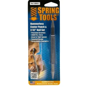 Spring Tools Combination Center Punch & 2/32 Nail Set 32R02-1
