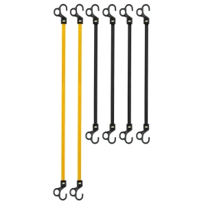 CAT 6 Piece Safety Stretch Cord Set 240363