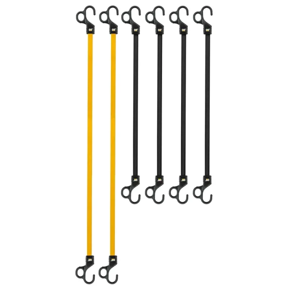 CAT 6 Piece Safety Stretch Cord Set 240363