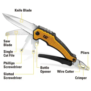 CAT 3 Piece 9-in-1 Multi-Tool 240125