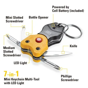 CAT 3 Piece 9-in-1 Multi-Tool 240125
