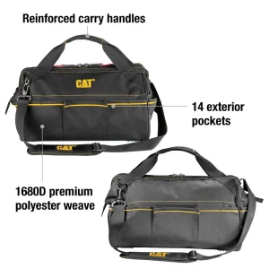 CAT 16 in. Tech Wide-Mouth Tool Bag 980206N