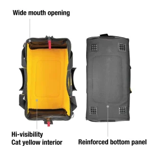CAT 16 in. Tech Wide-Mouth Tool Bag 980206N