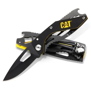 CAT 6-1/4 in. Folding Skeleton Knife 980267