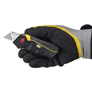 CAT Safety Squeeze Utility Knife 980080
