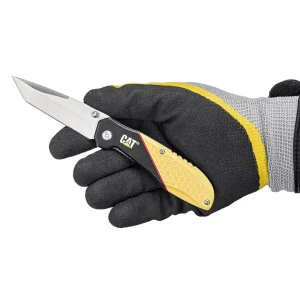 CAT 7 in. Drop Point Folding Knife 980047