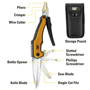 CAT XL Multi-Tool with Pouch 980045
