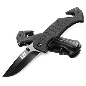 CAT 8 in. Folding Knife 980012