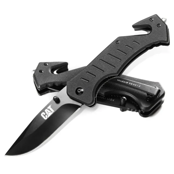 CAT 8 in. Folding Knife 980012