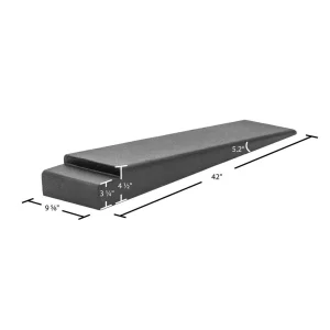 Tow Ramps 42 in. Compact Flatbed HD Tow Ramps BT-TT-7-10-IS