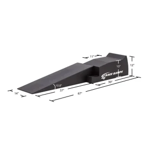 Race Ramps HD 67 in. 2-Piece Car Ramps XT RR-XT-2-HD