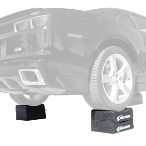 Race Ramps Adjustable Height 8 in. High Wheel Cribs RR-WC-8-2