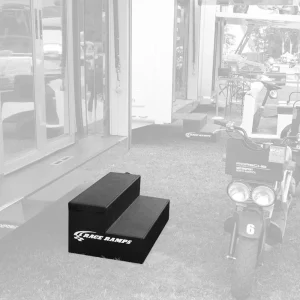 Race Ramps 24 in. 2-Step Trailer Step RR-2STEP-24