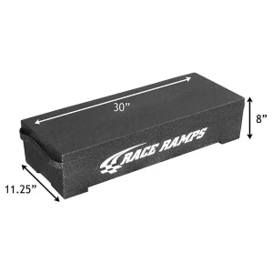 Race Ramps 30 in. Trailer Step 30 in. x 11.25 in. x 8 in. RR-TR-SP-30