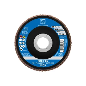 PFERD 61006 Grinding Wheel, 7″ x 1/4 x 5/8-11, PSF STEELOX, T27, Aluminum oxide, 10/BOX