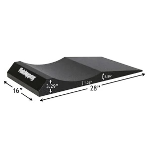 FlatStoppers 16 in. Wide Supercar FlatStoppers RR-FS-16-SC