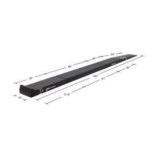 Race Ramps 4 in. Car Lift Ramps RR-CLR-4