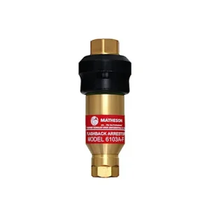 6103A Series Flash Arrestor – Brass