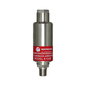 6104B Series Flash Arrestor – SS