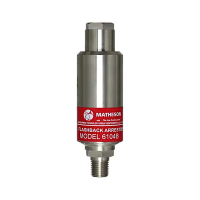 6104B Series Flash Arrestor – SS