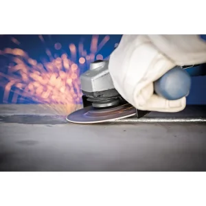 PFERD 61192 Grinding disc, CC-GRIND®-FLEX, 5″ x 7/8, SG STEEL, Coarse, Ceramic, 10/BOX