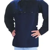 Tillman 6124B 24″ Navy Flame Retardant Bib (1 Bib)