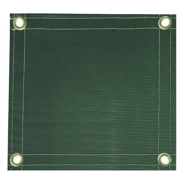 Tillman 61261 61″ Dark Green FR Vinyl Coated Poly Screen (75 Yd Roll)
