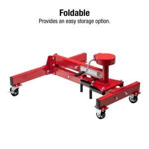 Sunex 1000 LB DELUXE GEARED ENGINE STAND 8300GB