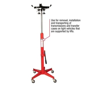 Sunex 700 lb. Heavy Duty Pedestal Telescopic Transmission Jack 7700C