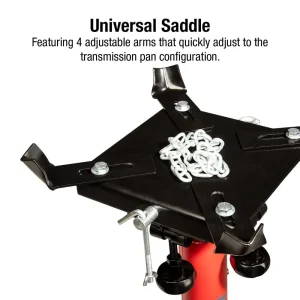 Sunex 700 lb. Heavy Duty Pedestal Telescopic Transmission Jack 7700C