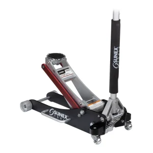 Sunex 2 Ton Aluminum Service Jack 6602ASJ