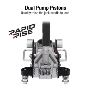 Sunex 2 Ton Aluminum Service Jack 6602ASJ