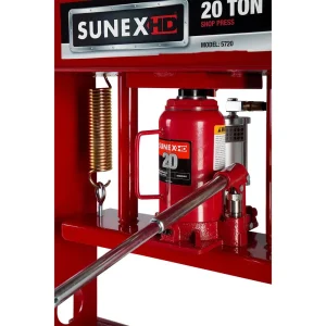 Sunex 20 Ton Air/Hydraulic Shop Press 5720AH