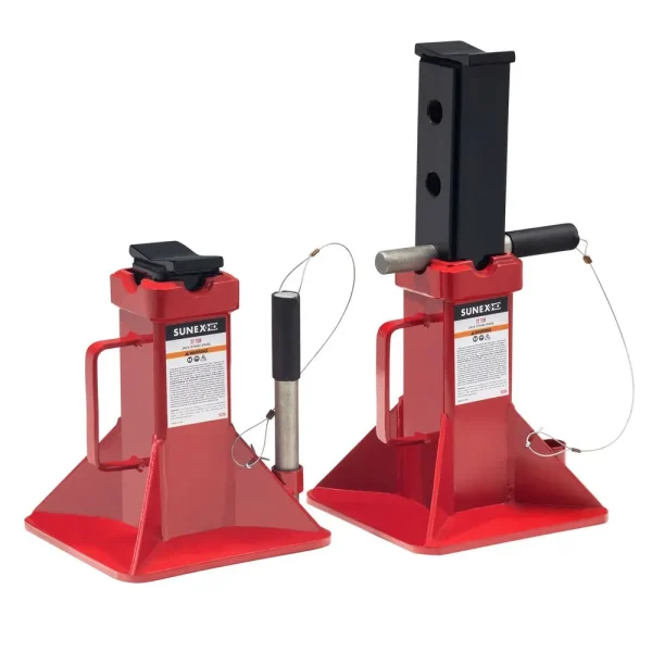 Sunex 22 Ton Pin Type Jack Stands Pair 1522A