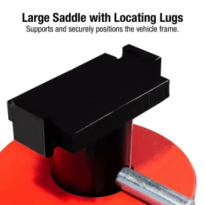 Sunex 10 Ton High Height Pin Type Jack Stands Pair 1410
