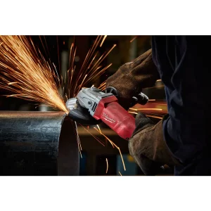MILWAUKEE® TOOL 6142-30 4-1/2 in. Small Angle Grinder w/ Paddle, Lock-On
