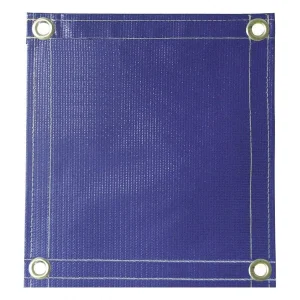 Tillman 6143555 5′ X 5′ Blue FR Vinyl Coated Poly Screen (3 Panels)
