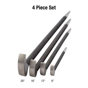Sunex 4 Piece Pry Bar Set 9804