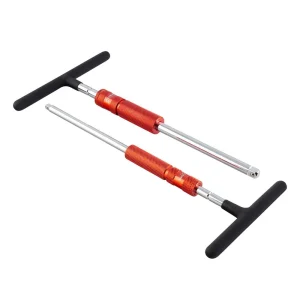 Sunex 2 Piece 1/4 In. And 3/8 In. Dr Adj T-Handle Speed Wrench Set 9727