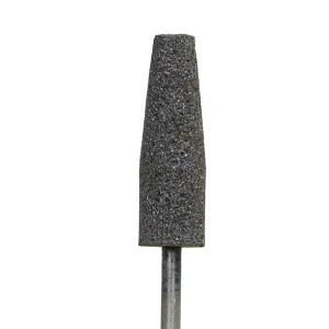 Norton 3/4 x 1/4 In. NorZon Resin Bond Mounted Point A1 NZ242-UBXR1 24 Grit 5 Count
